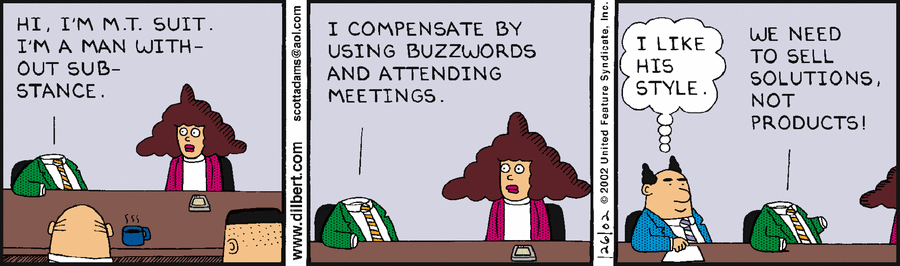 Dilbert Cartoon